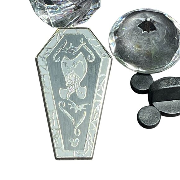 Disney Jewelry - Disney Jafar Villain Trading Pin Hidden Mickey Aladdin Coffin Brooch Lapel Pin